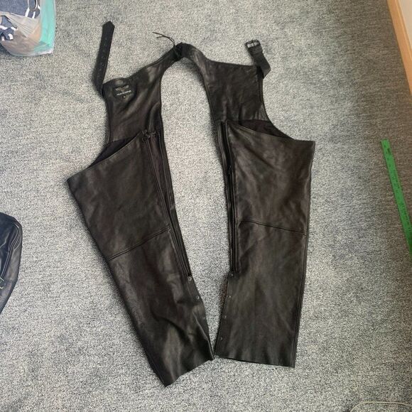 Wilsons Leather Protech Performance Chaps Genuine Leather Size XXL Made in USA - Picture 4 of 5